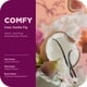 thumbnail image 3 of Gel corporal OLLY Comfy 502 ml con ceramidas, manzanilla y vitamina E, 3 of 3