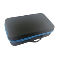 Magideal - Maletín Eléctrico Portátil Estuche Herramientas Eva Organizador Bolsa Carcasa Rígida Para Taladro Eléctrico Cierre Cremallera Adecuado Para Uso Profes Cremallera Azul