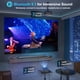 thumbnail image 3 of Proyector FUDONI 5G WiFi Bluetooth 1080P 18000 lm 4K 300", 3 of 8