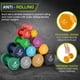 thumbnail image 3 of Mancuerna ProsourceFit recubierta de neopreno con agarre antideslizante de 2.7 kg, 3 of 6