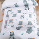 thumbnail image 3 of 3D Cartoon Animal Cute Quilt Cover Set Ropa de cama Set Funda Nórdica Fundas de almohada 399, 3 of 3