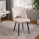 thumbnail image 2 of Pack 2 Sillas De Comedor Terciopelo Oval Beige, 2 of 8