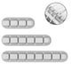 thumbnail image 2 of Clips para cables, organizador de cables, soporte autoadhesivo para cables USB, de alimentación y de oficina. Organizador de cables., 2 of 8