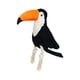 thumbnail image 3 of PP Cotton Dog Juguete Juguete Juguete Puppy Toy Para Peque?os Medianos Y Grandes Mascotas Tucan, 3 of 5