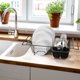 thumbnail image 3 of Escurridor de platos Simple Houseware 29x53x10 cm negro, 3 of 9