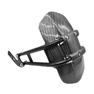 Ioensy - Guardabarros Trasero Para Motocicleta, Rotación De 360 Grados Para Accesorios Niu, Gris