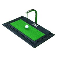 Magideal - Entrenador De Golpes De Swing De Golf, Ayuda De Entrenamiento De Swing De Golf Ranuradora De Swing Interior / Exterior Para Jardín Patio Trasero Ester Estilo A