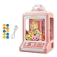 thumbnail image 4 of Máquina Electrónica De Garra Regalos De Cumpleaños Dos Modos De Fuente De Alimentación Juguete Expendedor Para Niños Rosa 20 Muñecas, 4 of 5