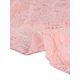 thumbnail image 5 of INSPIRE CHIC Bolero de Encaje para Mujer con Cuello Alto, Botón, Manga Corta, Cubierta de Hombro, L Rosa, 5 of 6