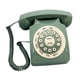 thumbnail image 5 of Teléfono Fijo Con Cable Teléfono Fijo Con Pulsador Para Escritorio Interior Decorativo Verde, 5 of 5