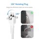 thumbnail image 2 of Power Strip NTONPOWER, 6 salidas, 4 puertos USB, cable de 10 pies, 2100J, 2 of 9