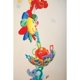 thumbnail image 5 of Cadena para juguetes Dreambaby Colorful, 2 paquetes con 40 ganchos, 5 of 7
