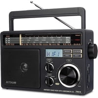Radio Am Fm Portátil Retekess Tr618