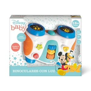 Binoculares Con Luz Sonido Disney Baby