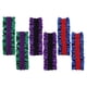 thumbnail image 1 of Uxcell Brazalete de Liga, Sujetador de Manga Antideslizante para Camisa de Hombre, Cinturones Elásticos Decorativos Negro sobre Púrpura/Rojo sobre Azul/Púrpura sobre Verde, 1 of 6