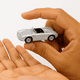 thumbnail image 2 of Auto Porsche 550 Spyder Escala 1:60 - Welly, 2 of 5
