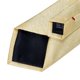 thumbnail image 5 of Corbata dorada claro formal hombre paño y colleras Modelo Golden, 5 of 5