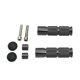 thumbnail image 1 of Universal CNC Motocicleta Scooter Dirt Bike ATV reposapiés Foot Pegs Negro, 1 of 5
