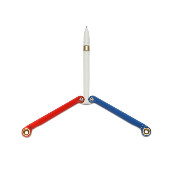 Bolígrafo Spyderco BaliYo de Doble Mango Resistente Rojo Azul