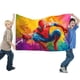 thumbnail image 2 of Bandera Decorativa Spider-Man Desmarcar 60x90 cm, 2 of 6
