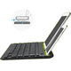 thumbnail image 3 of Teclado recargable bluetooth soporte tablet celular, 3 of 3