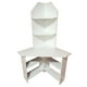 thumbnail image 4 of Escritorio Esquinero Con Repisas Blanco, 4 of 7