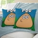 thumbnail image 3 of Pou Fundas de almohada de terciopelo con tema, regalos de funda de almohada, decoración para el hogar, cojín de lanzar, regalo de cumpleaños para fans y parejas.50*50cm., 3 of 6