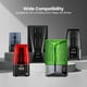 thumbnail image 3 of Impresora 3D de resina ELEGOO, lavable con agua, tipo ABS, blanca, 1 kg, 3 of 3