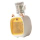 thumbnail image 5 of Ventilador De Nebulización Portátil Mister Spray Water Mist Fan Para Viajes Al Aire Libre A Casa Amarillo, 5 of 5
