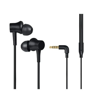 Xiaomi - Audífonos In-Ear Mi Headphones Basic Negro