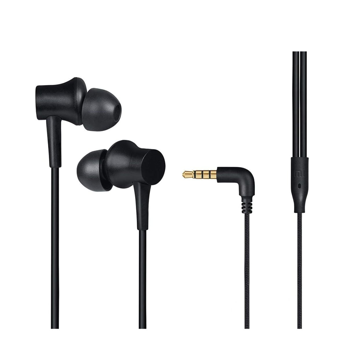 Xiaomi - Audífonos In-ear Mi Headphones Basic Negro