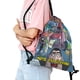 thumbnail image 2 of Motel Transilvania Mochila de Cuerdas para Deportes y Gimnasio, Bolsa de Cuerdas Resistente al Agua, Bolsa Cinch, 30×40cm, 2 of 6