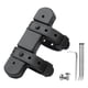 thumbnail image 1 of Adaptador De Montaje Para Hervidor De Bicicleta De Montaña, Correa Para Jaula De Botella De Agua Para Bicicleta, Color Negro, 1 of 3