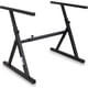 thumbnail image 1 of Soporte para teclado Pyle, resistente, plegable y ajustable, 1 of 7