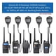 thumbnail image 4 of Pera Baofeng Microfono Parlante Resistente Dual Ptt Ip54 Clip Giratorio Cable Reforzado Con Micrófono De Hombro Conexion K, 4 of 7