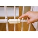 thumbnail image 4 of Puerta expandible Carlson Lil Tuffy de metal blanco, 38 cm x 2,54 cm, 4 of 5