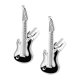 thumbnail image 1 of Gemelos De La Guitarra Vintage Para El Regalo Del Festival Del Banquete De Boda Del Negocio De La Camisa Para Hombre, 1 of 3