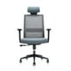 thumbnail image 1 of Silla Ejecutiva Premium de oficina Benessere gris, 1 of 6