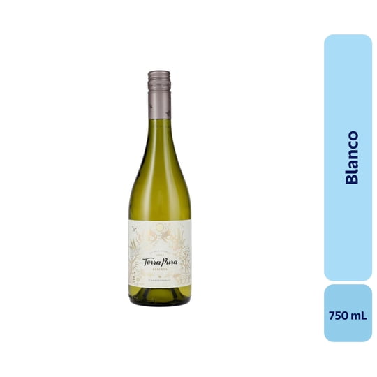 Vino Blanco Botella 750 mL Terrapura