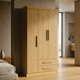 thumbnail image 1 of Closet Yardas Leticia Nogal 3 Puertas 2 Cajones, 1 of 5