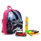 thumbnail image 3 of Giallo Terror Thriller Mochila Escolar para Niños y Niñas, Mochila Infantil Ligera de Alta Calidad, Grande y Duradera ROSA, 3 of 6