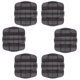 thumbnail image 5 of La bisagra del control de posición 6pcs 115 grados de detención, substituye para southco c6-25 c6-5, 5 of 6