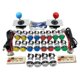 thumbnail image 3 of Kit De Botones Y Joystick Arcade Para 2 Jugadores, Controlador USB Estilo 7, 3 of 5