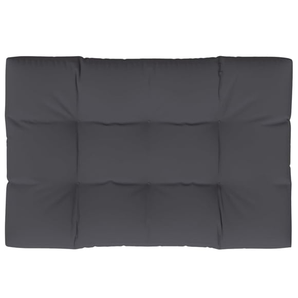 Cojín para Sofá Palet Casafoyer Antracita 120x80x12 cm