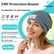 thumbnail image 2 of Gorro LukyTrge Faraday 57 cm Azul Celeste Bloqueador de Radiación, 2 of 6
