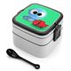 thumbnail image 1 of Bebé Divertido GooGoo y GaaGaa Fiambrera de Doble Capa, Contenedor de Almuerzo Portátil Apilable, Almacenamiento de Alimentos Hermético a Prueba de Fugas, 1000ml, 1 of 6