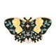 thumbnail image 3 of Gorgeous Floral Moth Butterfly Enamel Anime Pins - Perfect Gothic Moon Nature Jewelry Gift For Kids & Friends!, 3 of 5
