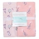 thumbnail image 2 of Set 2 Piezas Mantita Franela Bambino  Animales Rosado, 2 of 3