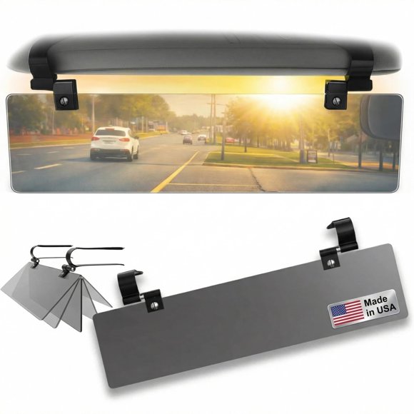 Extensor de visera solar GLARE GUARD G 36 cm polarizado UV400