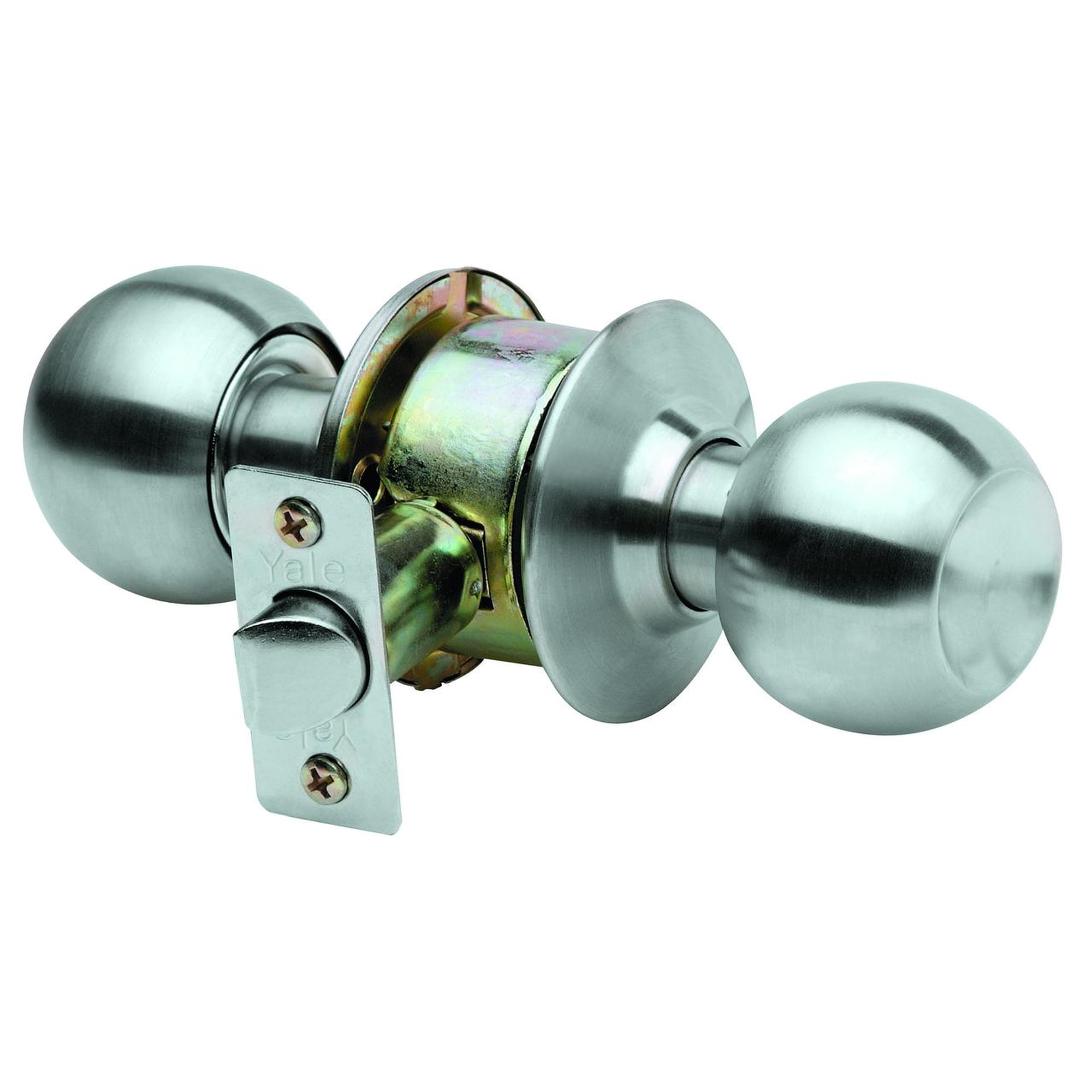 Cerradura Cilíndrica Pomo Yale Libre Paso